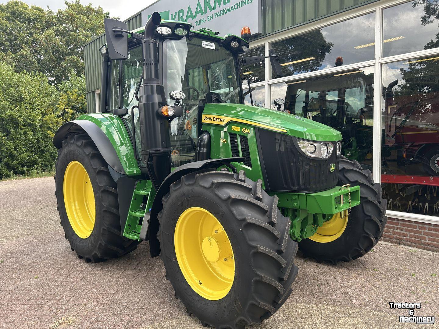 Tracteur John Deere 6M 125