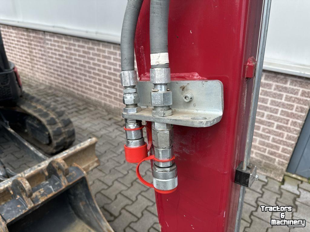 Mini pelleteuse Yanmar VIO27
