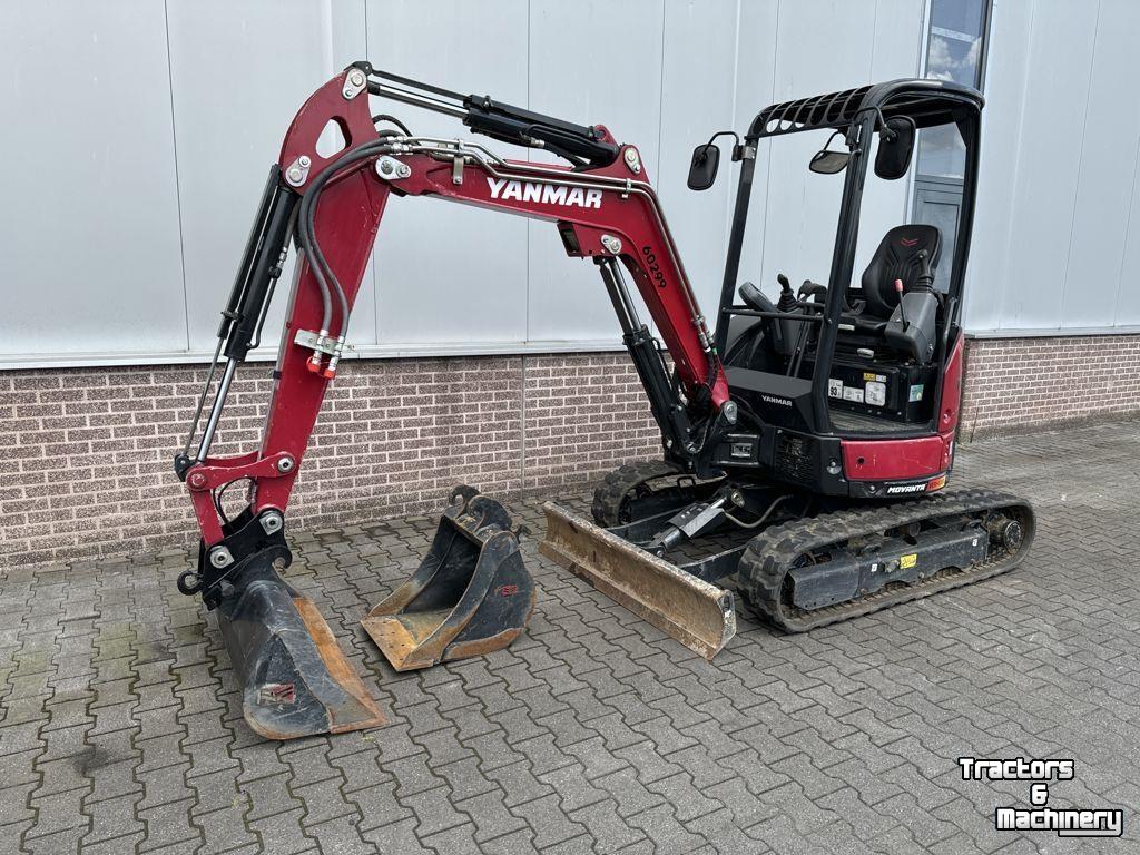 Mini pelleteuse Yanmar VIO27