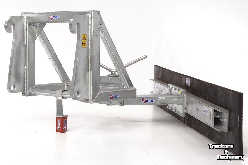 Rabot caoutchouc Qmac 180 MECH SCHUIN ZETTELMEYER 402
