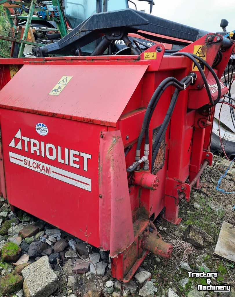 Désileuse à griffe Trioliet SILOKAM