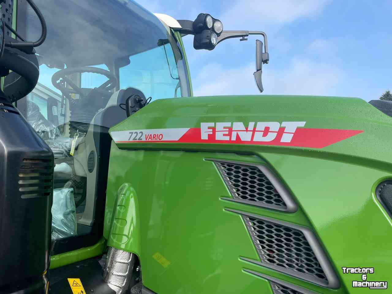 Tracteurs Fendt Fendt 722/724 Vario TMS