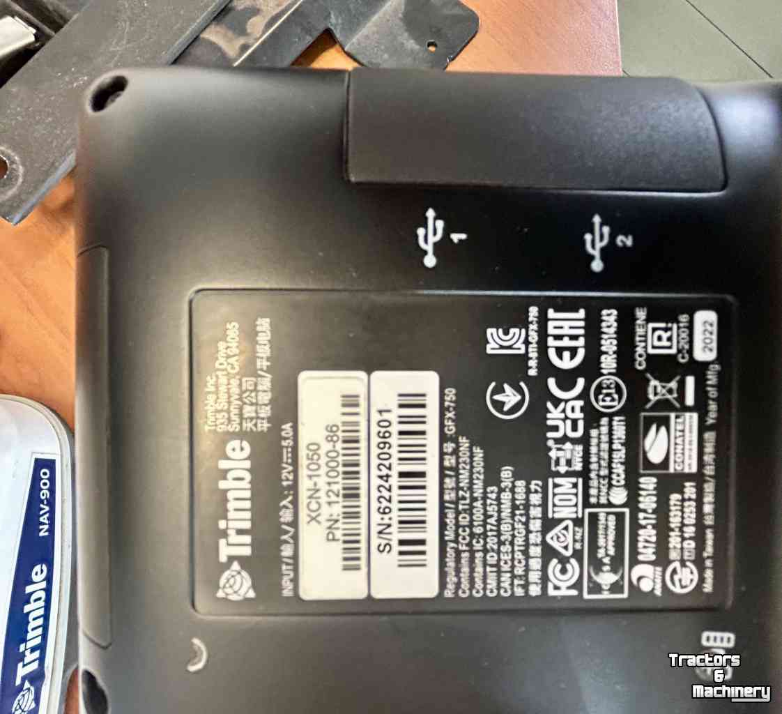 Systèmes et accessoires de GPS Trimble 1050 GPS set