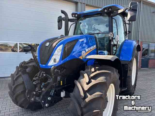 Tracteur New Holland T6.180 DCT