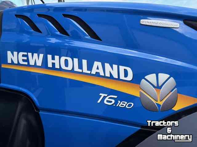Tracteur New Holland T6.180 DCT