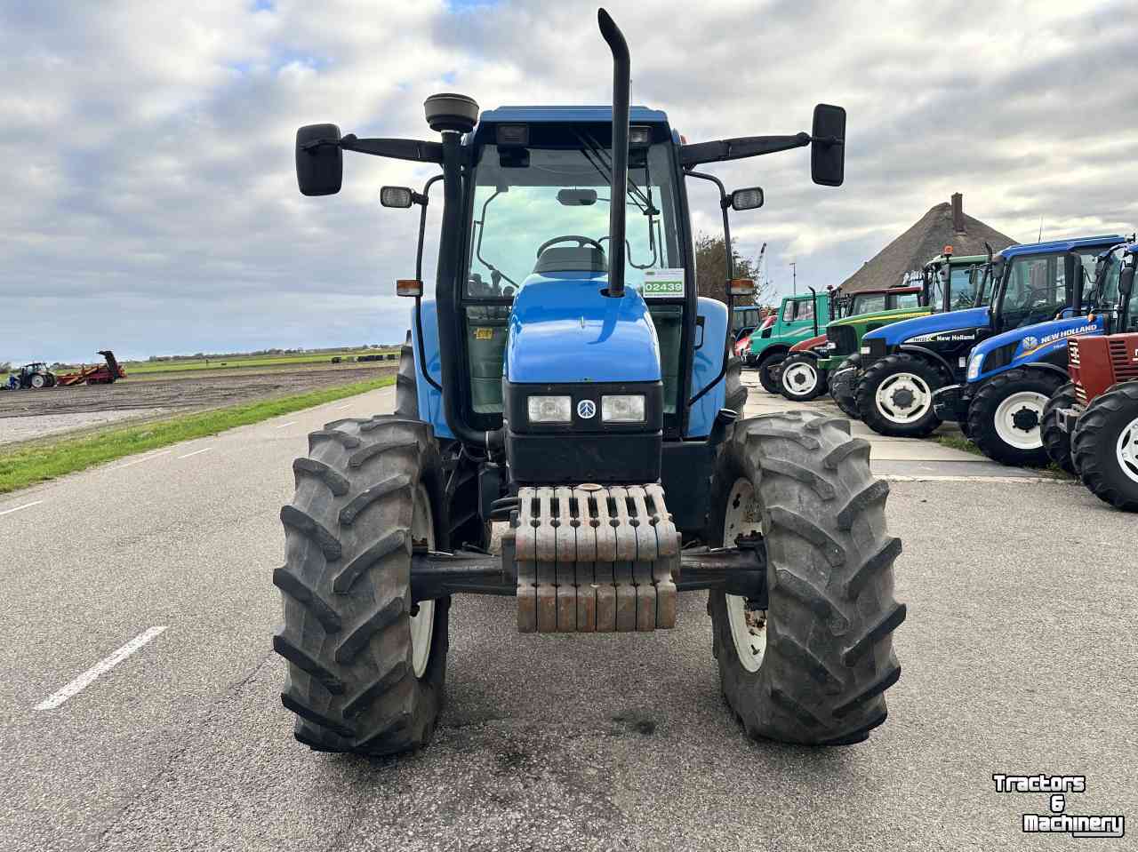 Tracteur New Holland TS90