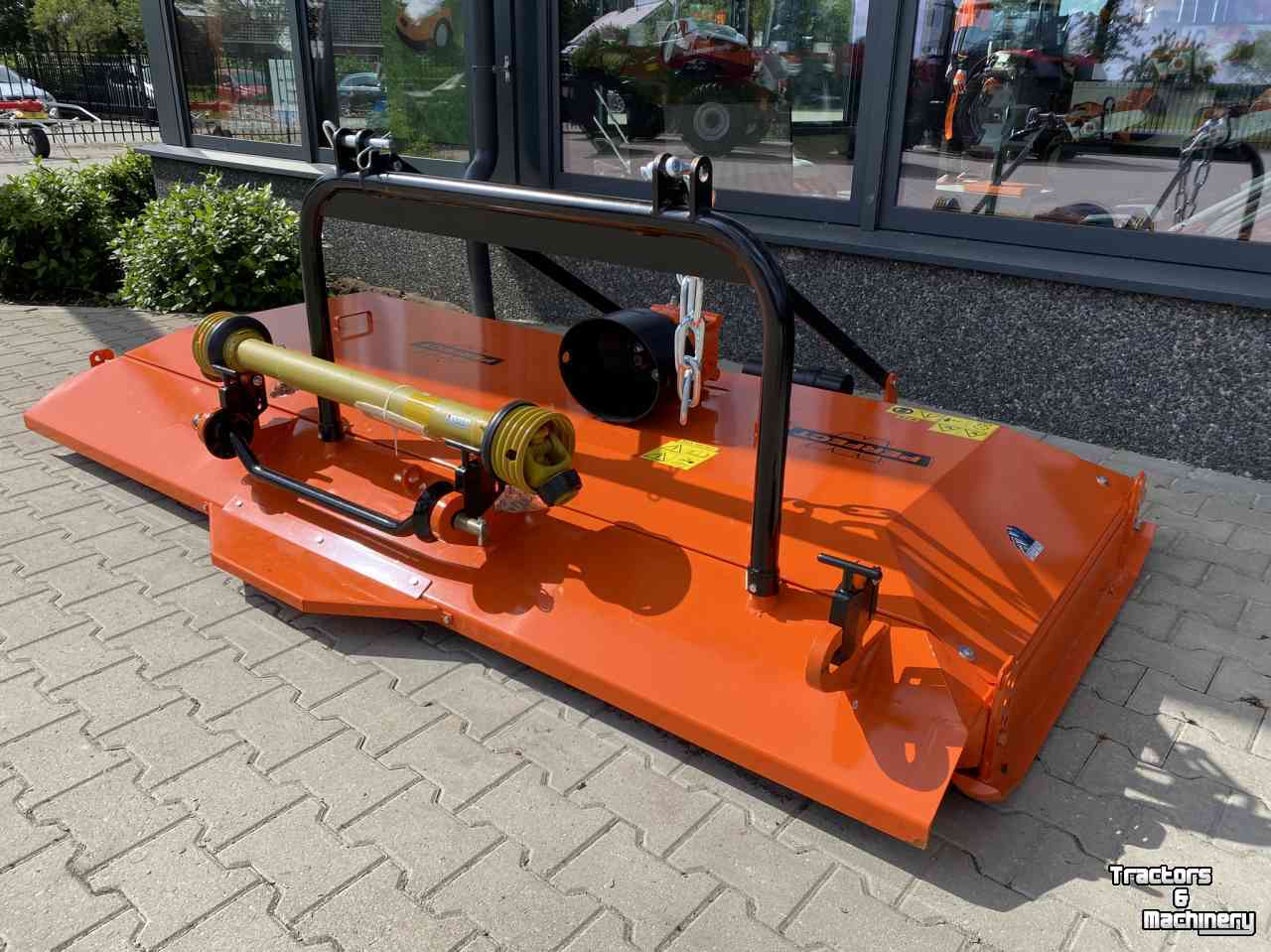 Tondeuse de refus Perfect LB-275-V weilandbloter