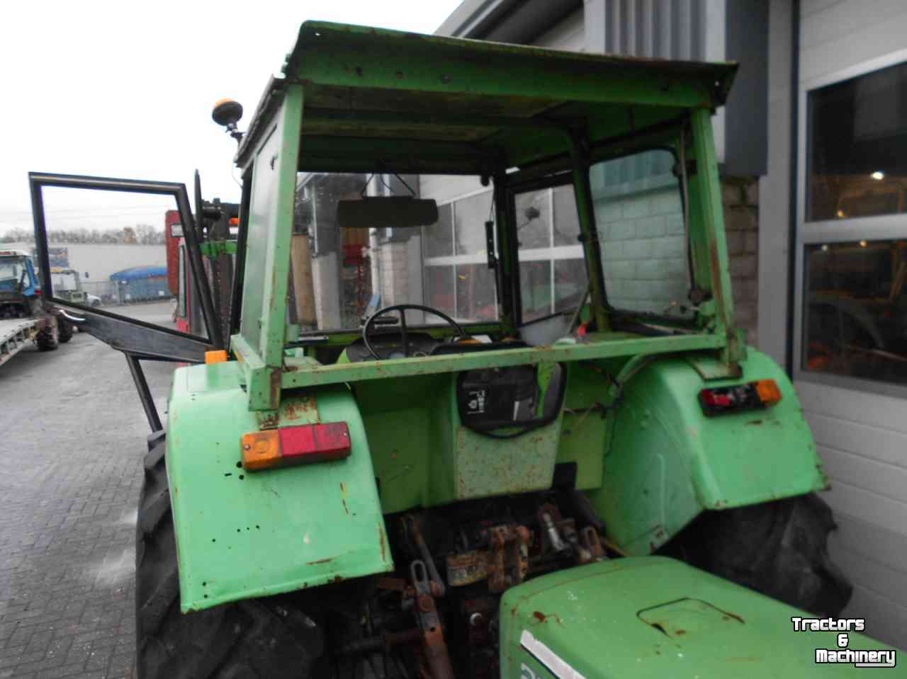 Tracteur Deutz-Fahr 6507