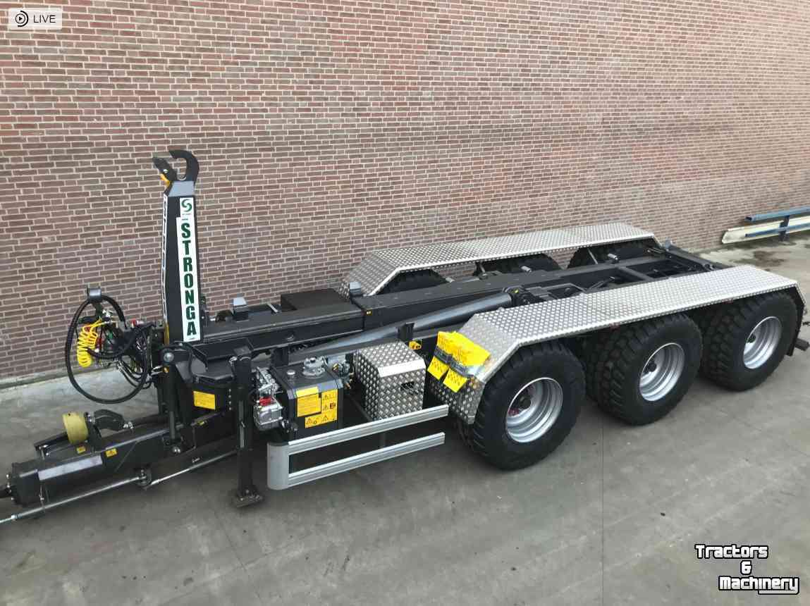 Système leve conteneur à bras Stronga HL300DT