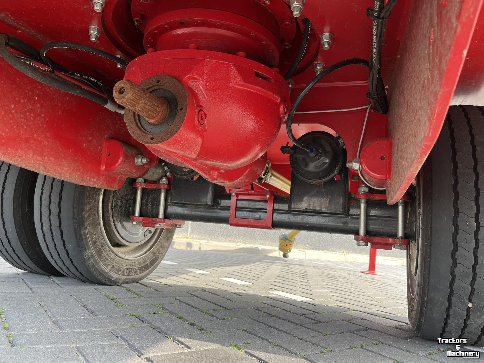 Mélangeuse Verticale Peecon Airmix  Future VMT 160 Voermengwagen