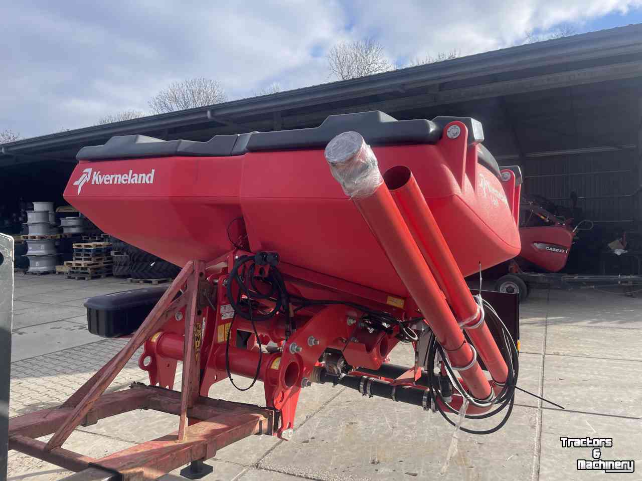 Semoir Kverneland Accord f drill df2 tank dubbele isobus doseerunits
