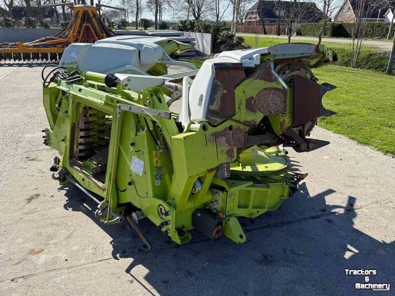 Maisbec Claas Orbis 450 2018 6 rijer maisbek