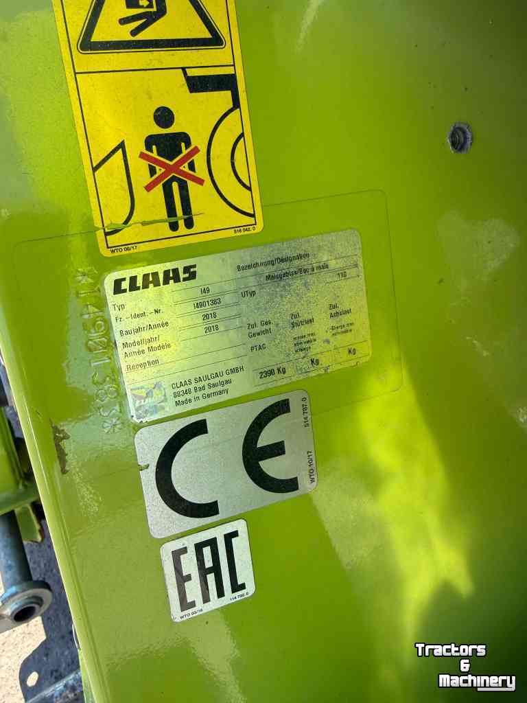 Maisbec Claas Orbis 450 2018 6 rijer maisbek
