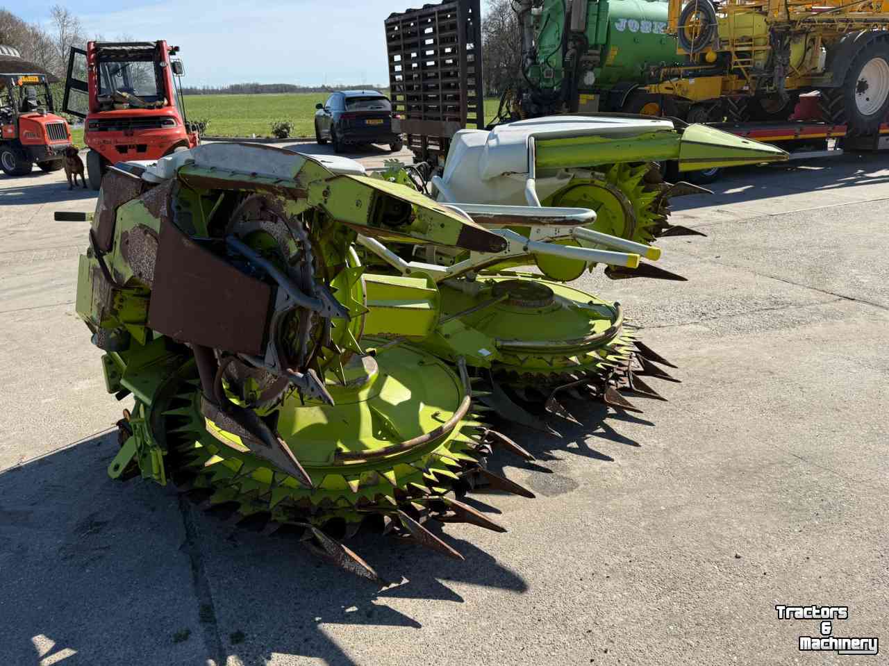 Maisbec Claas Orbis 450 2018 6 rijer maisbek