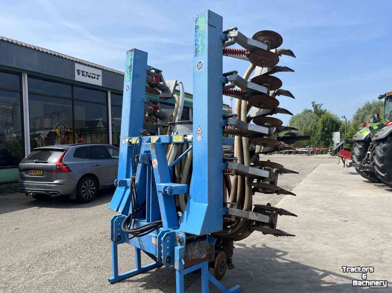 Injecteur de prairie Duport All Track Farmer Zodebemester
