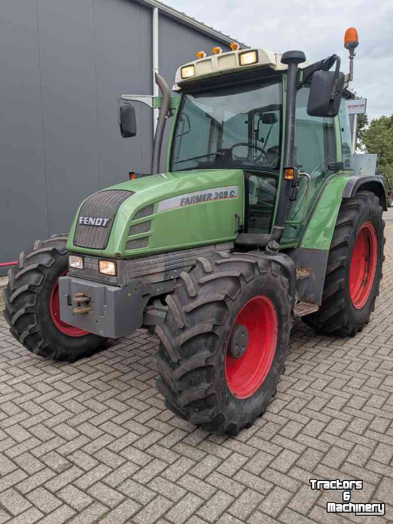 Tracteur Fendt 309 C