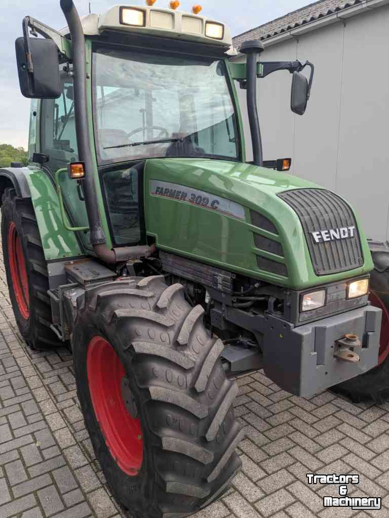 Tracteur Fendt 309 C