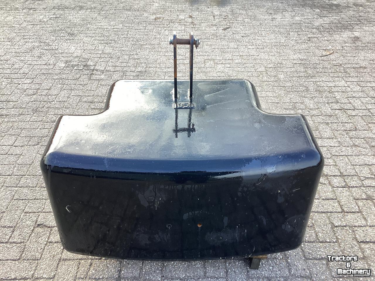 Tracteur  Frontgewicht
