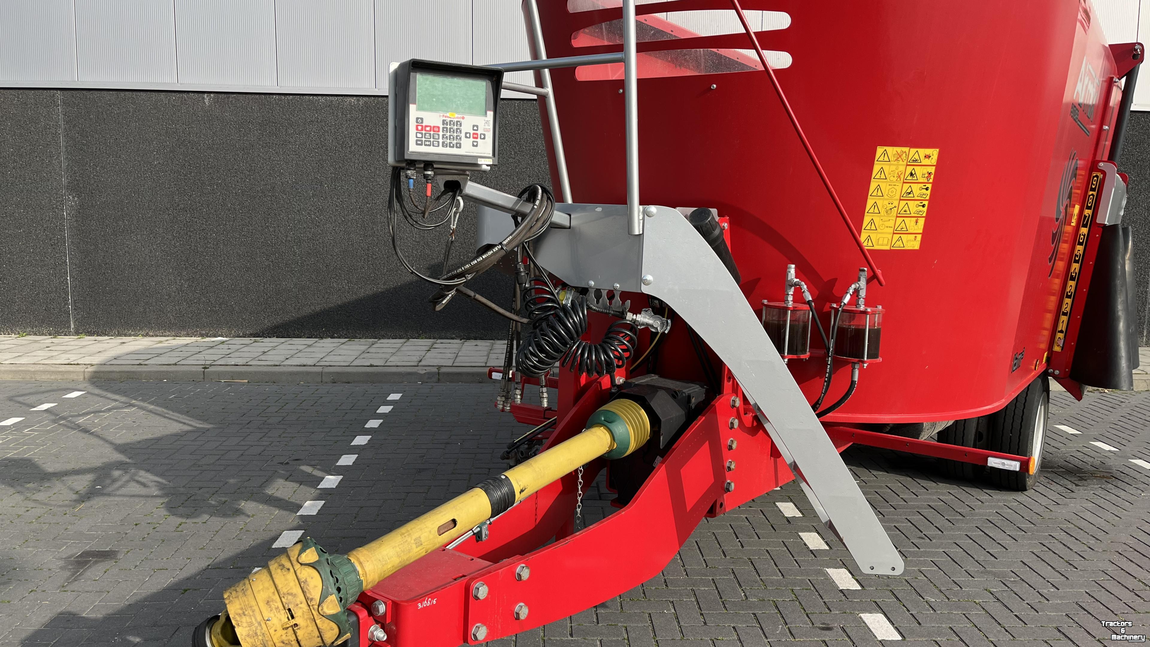Mélangeuse Airmix 16-197/230