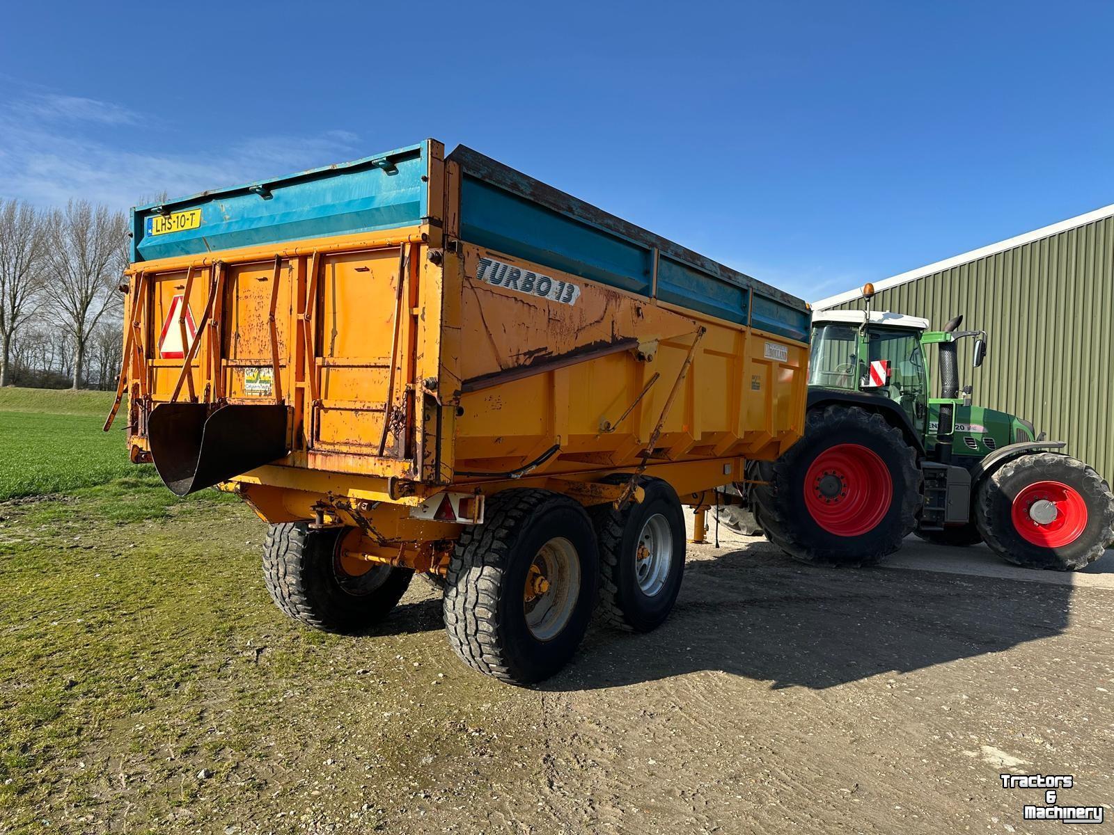 Benne agricole Rolland kiepwagen 13 ton