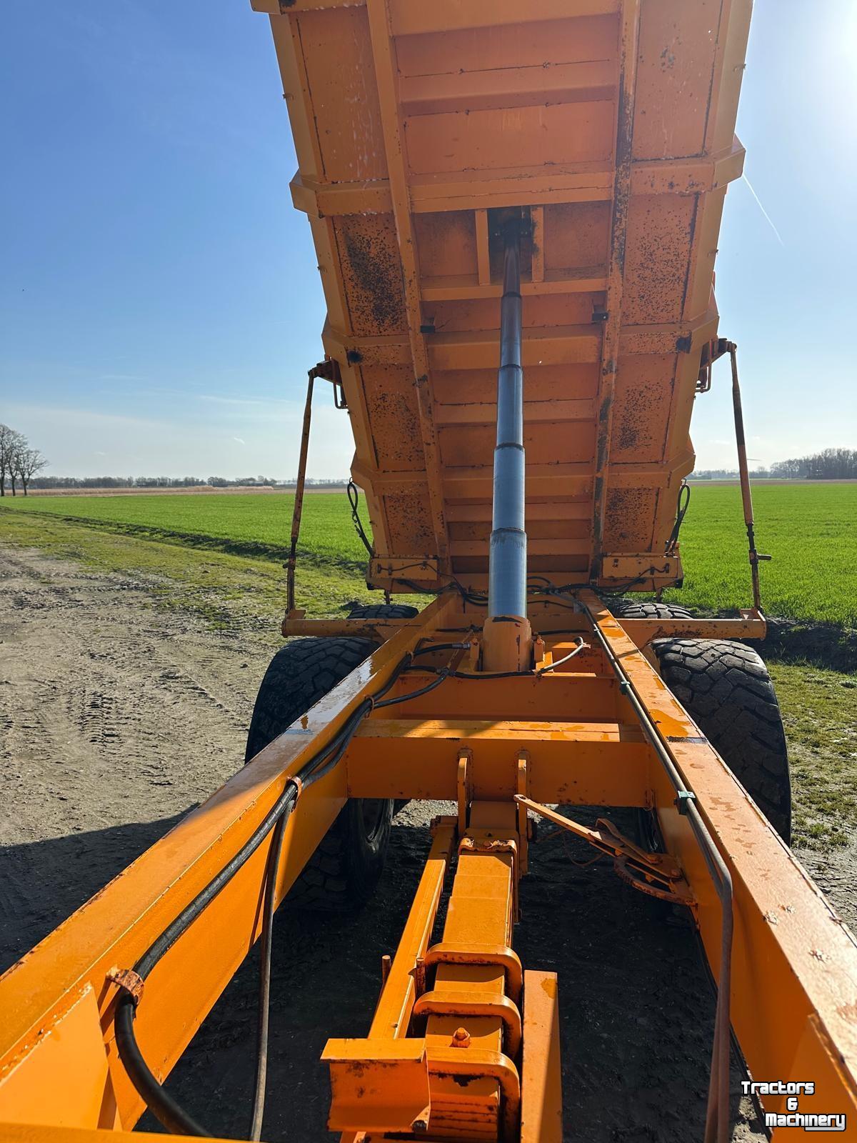 Benne agricole Rolland kiepwagen 13 ton
