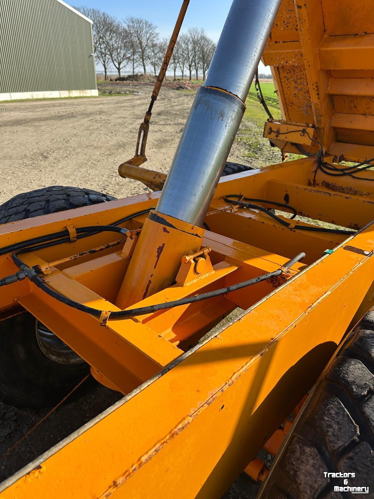 Benne agricole Rolland kiepwagen 13 ton