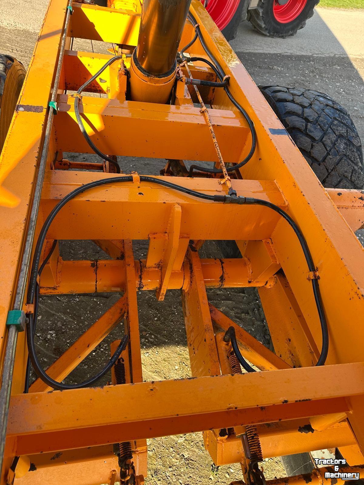 Benne agricole Rolland kiepwagen 13 ton