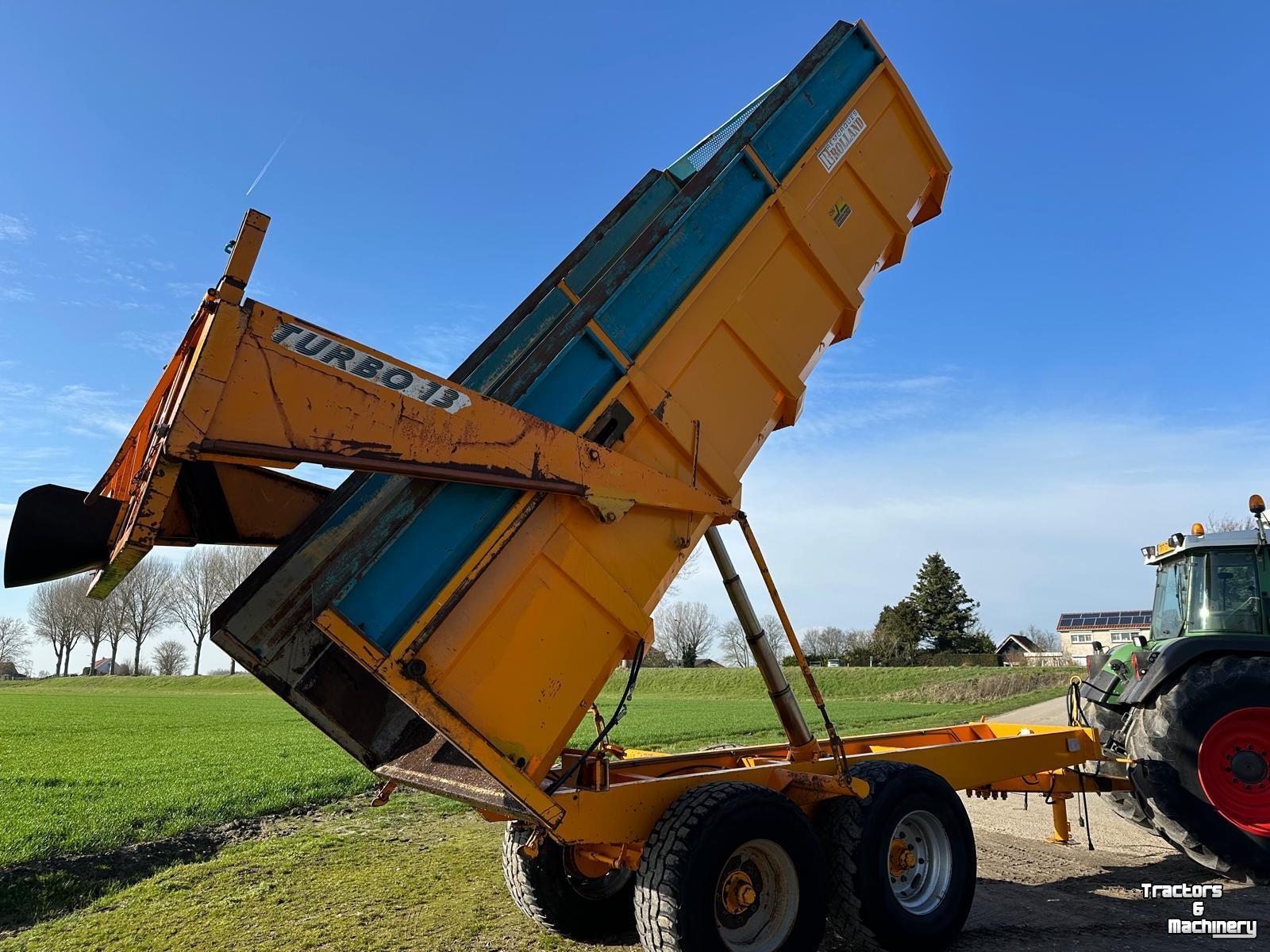 Benne agricole Rolland kiepwagen 13 ton