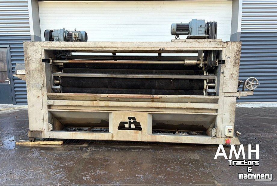 Installation à laver  1-20688  Roterende borstel wasser, Rotating brush washer, Rotierende Bürste Wasser