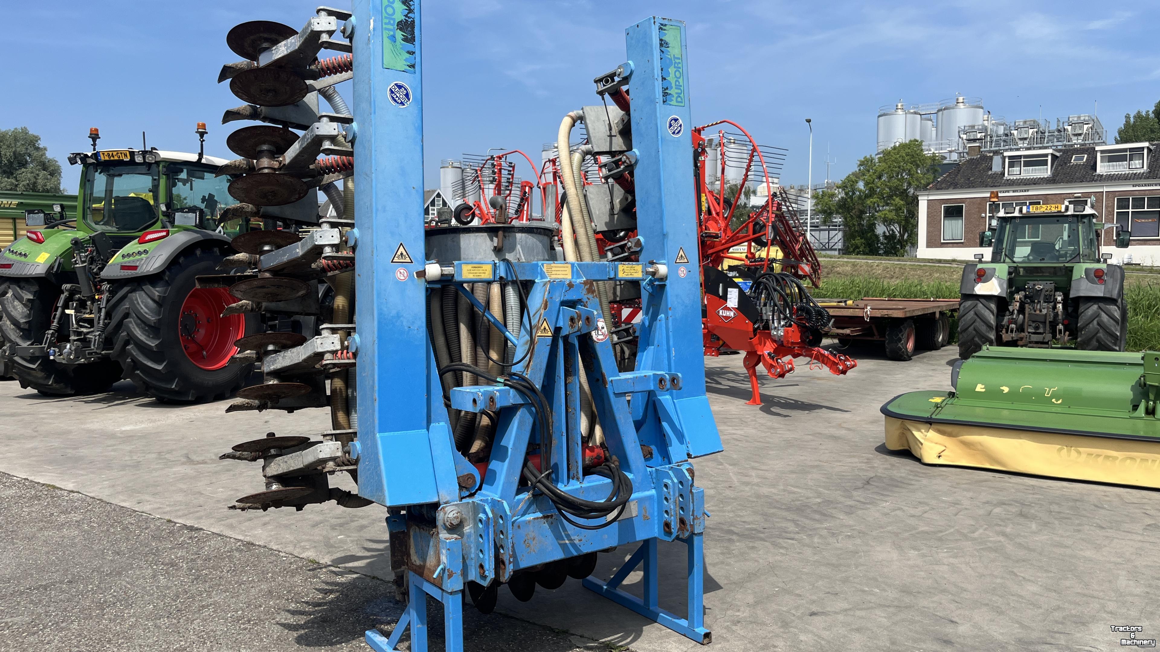 Injecteur de prairie Duport Duport All Track Farmer