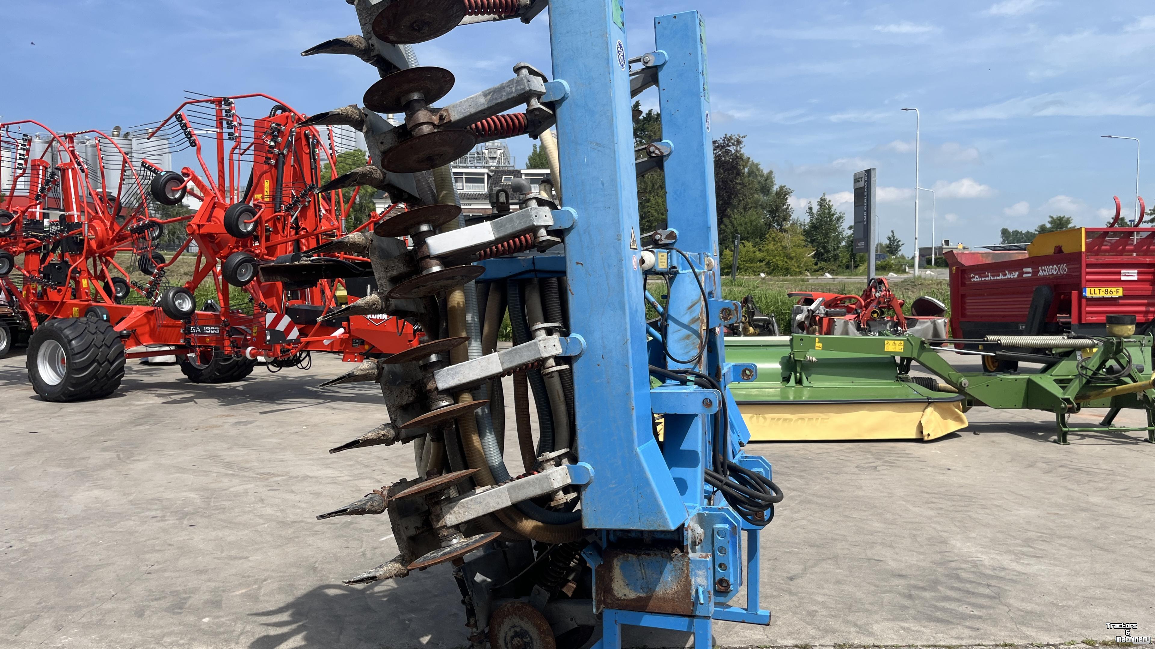 Injecteur de prairie Duport Duport All Track Farmer