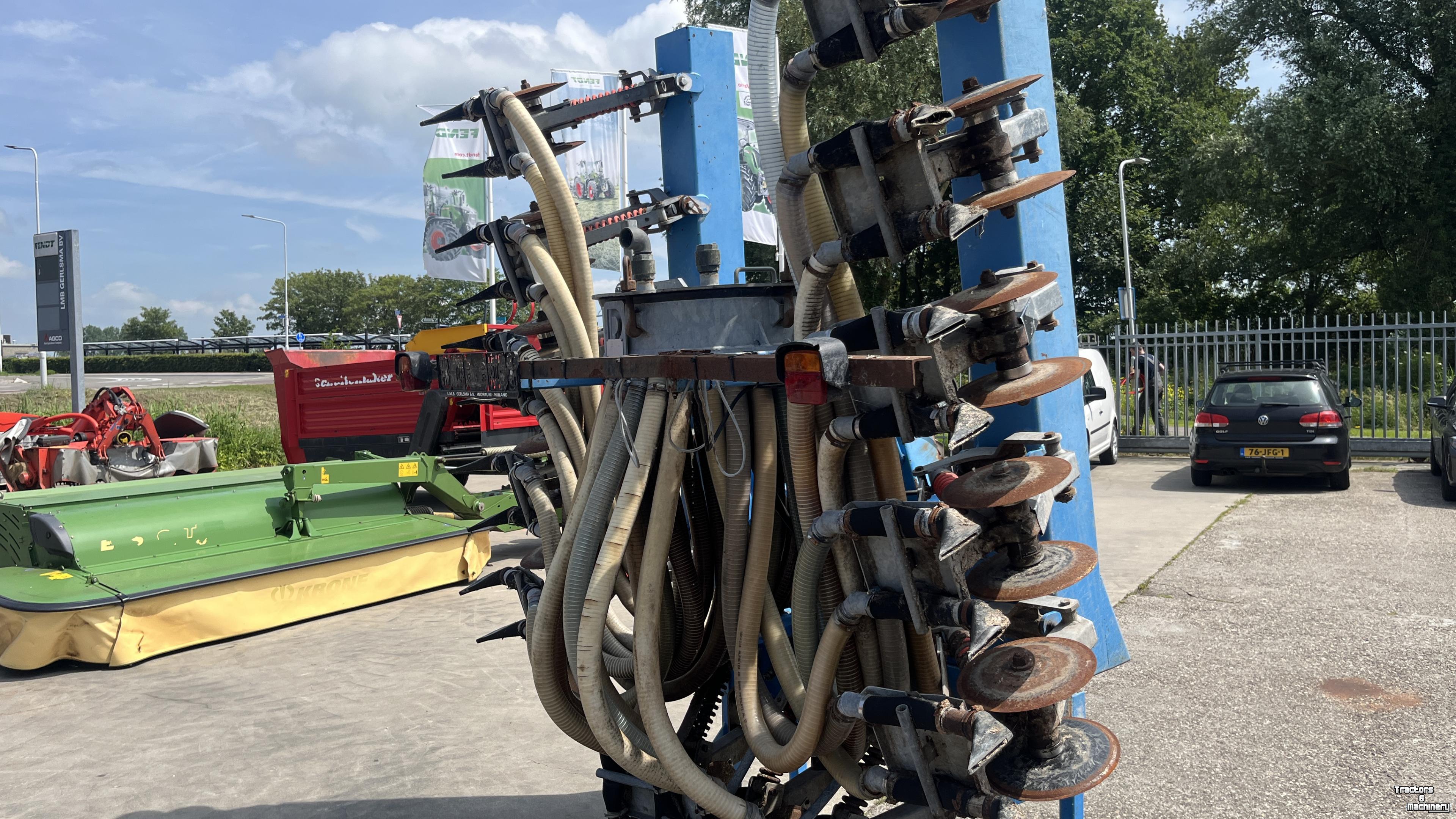 Injecteur de prairie Duport Duport All Track Farmer