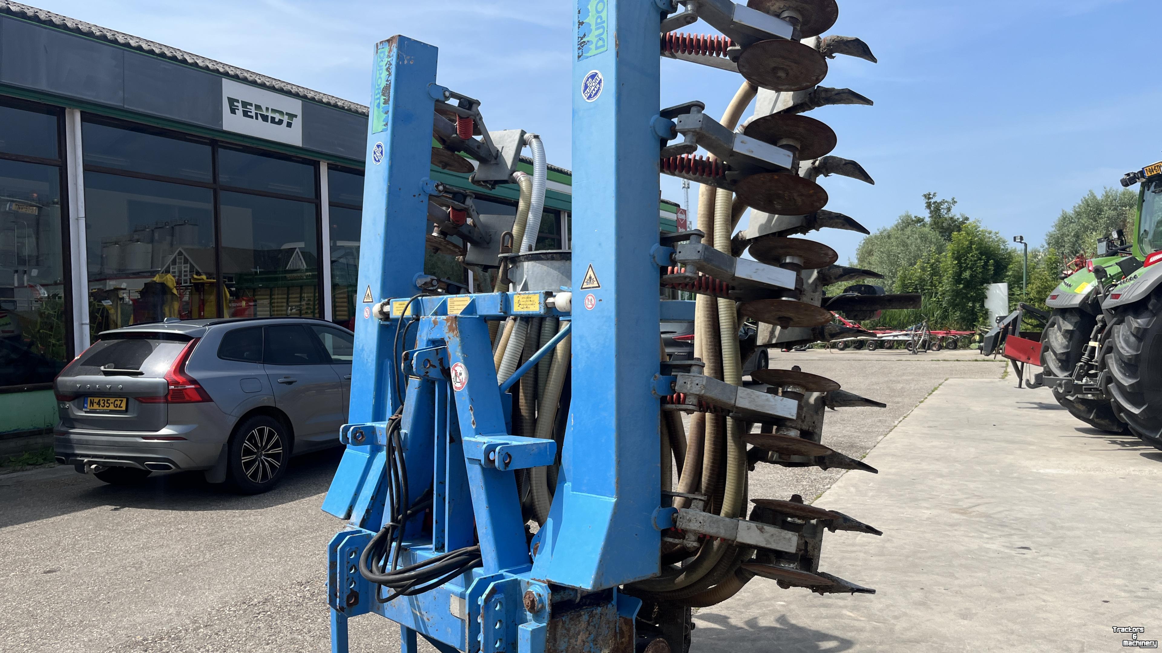 Injecteur de prairie Duport Duport All Track Farmer