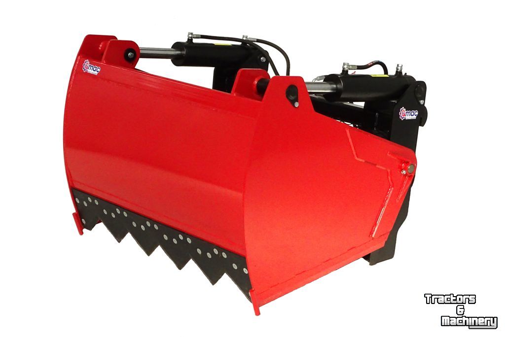 Coupe-blocs d'ensilage Qmac Kuilhapper Silage Shear Grab