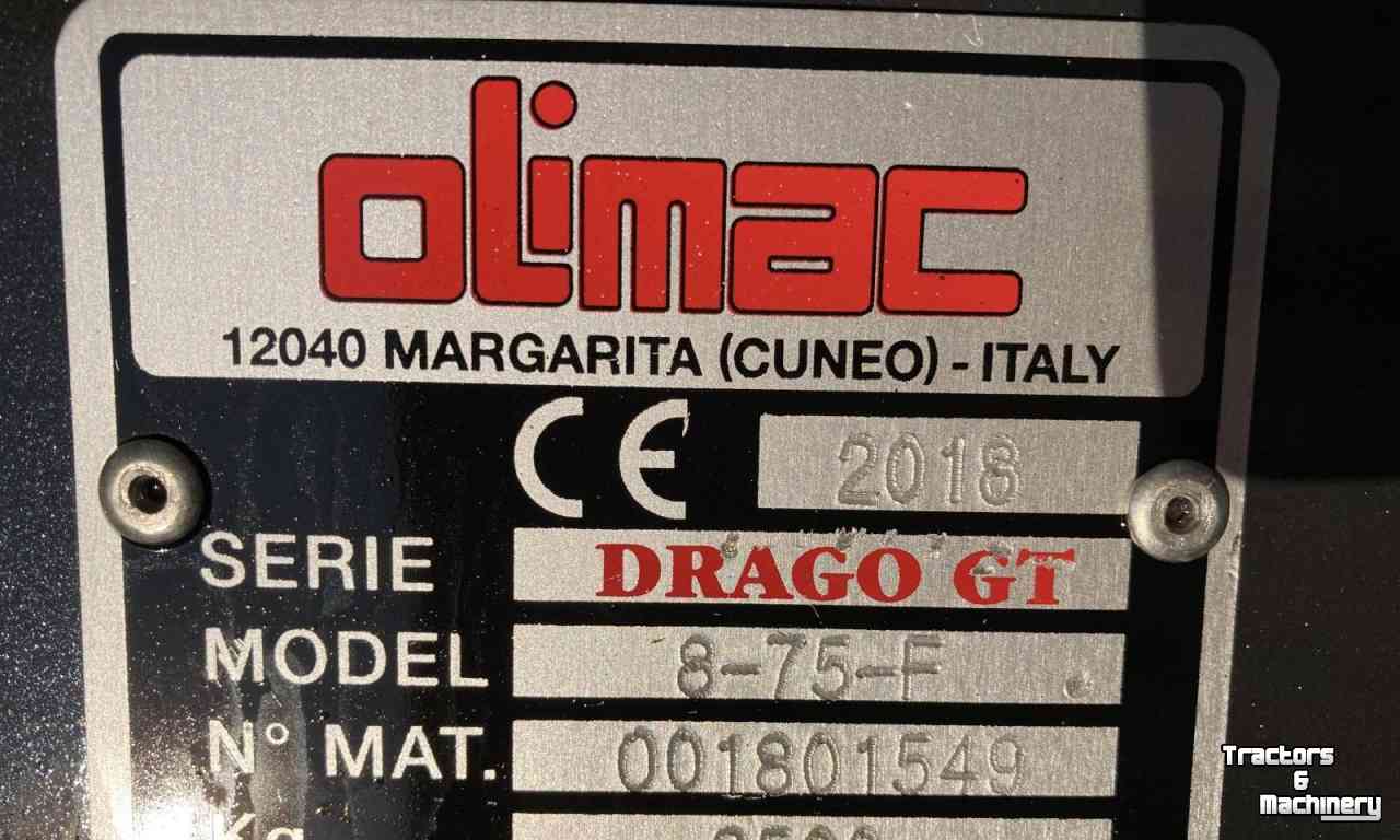 Cueilleur à mais Olimac Drago GT 8-75-F Maispflückvorsatz
