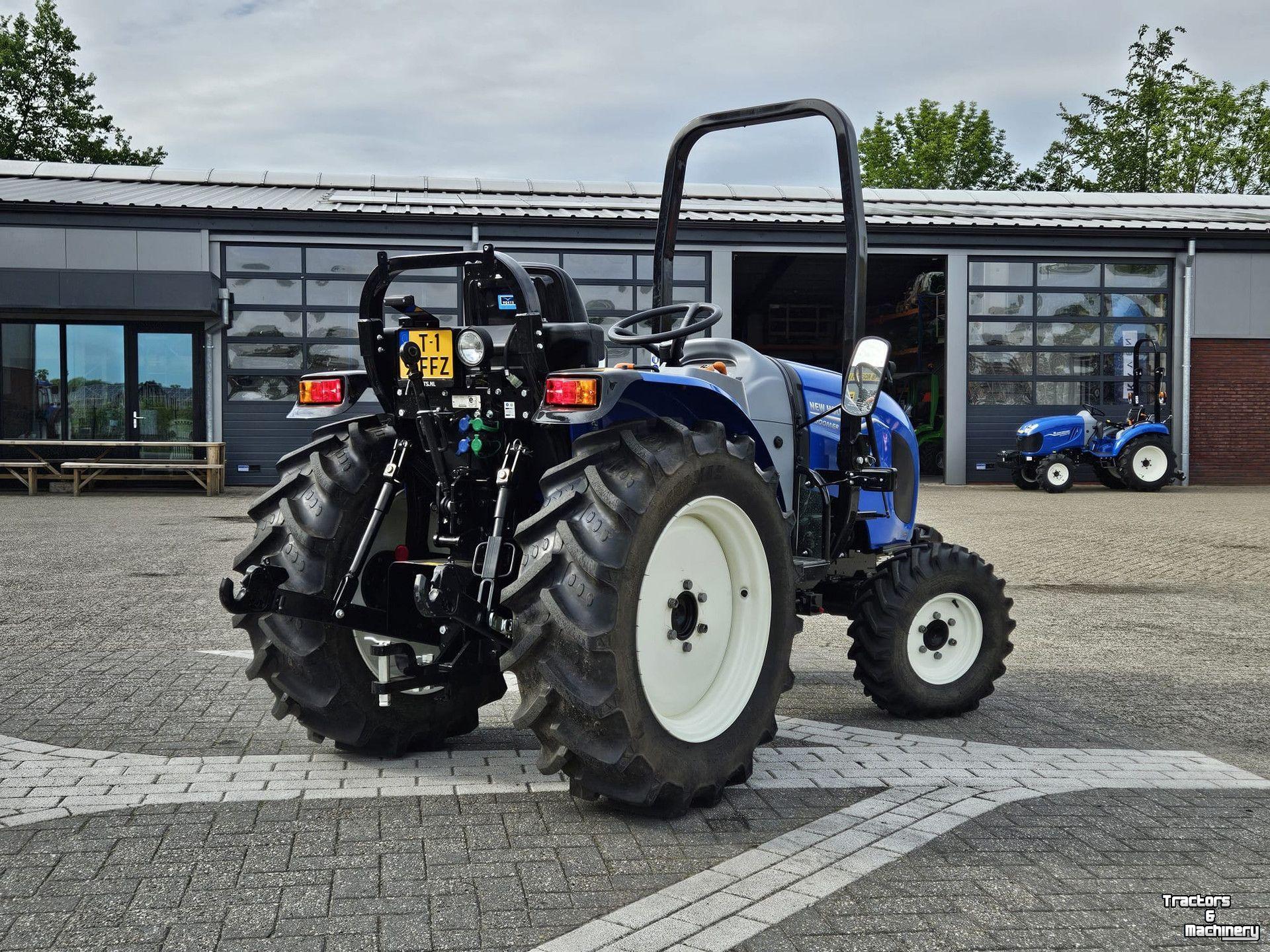 Tracteur pour vignes et vergers New Holland Boomer 35