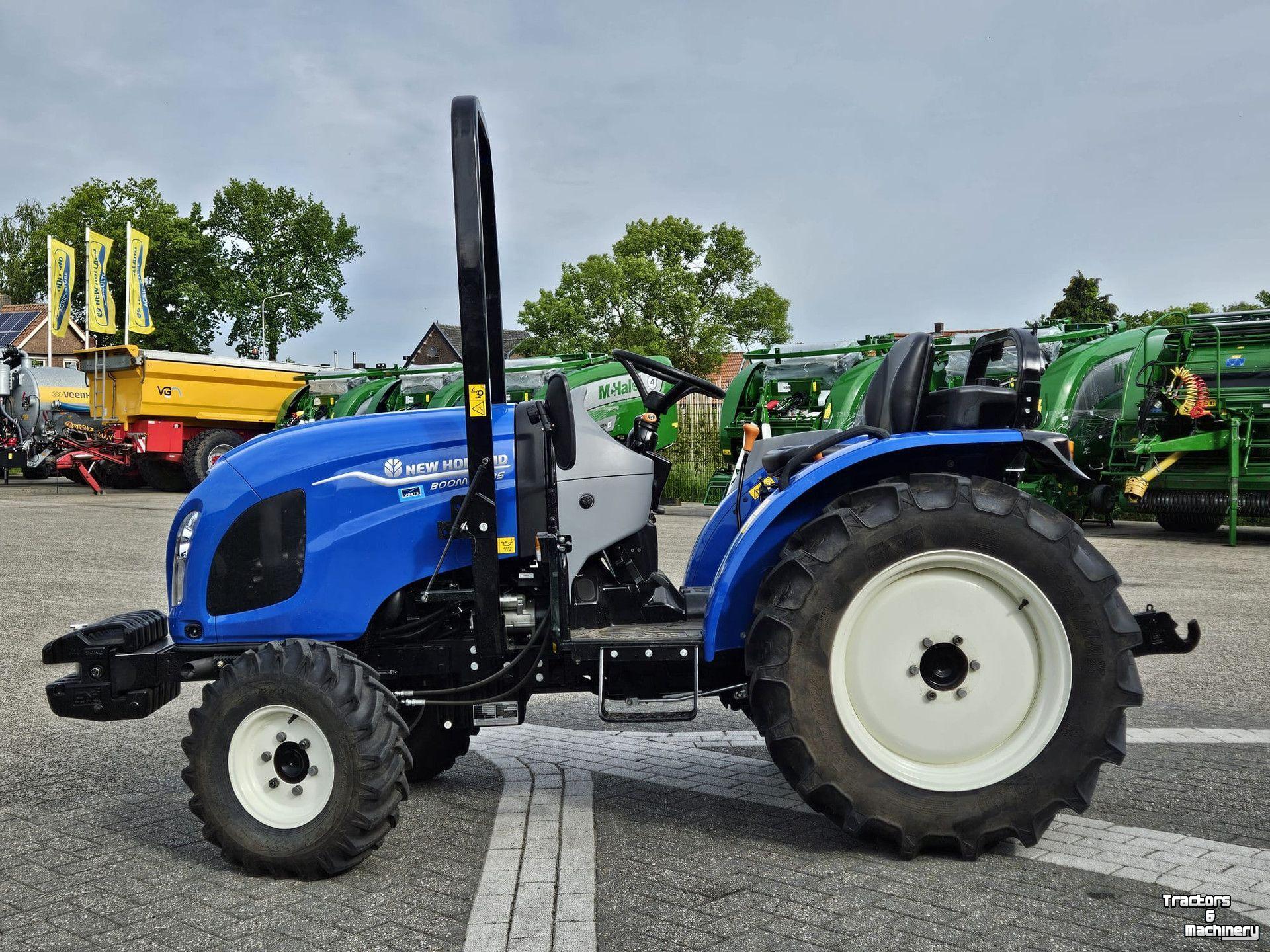 Tracteur pour vignes et vergers New Holland Boomer 35