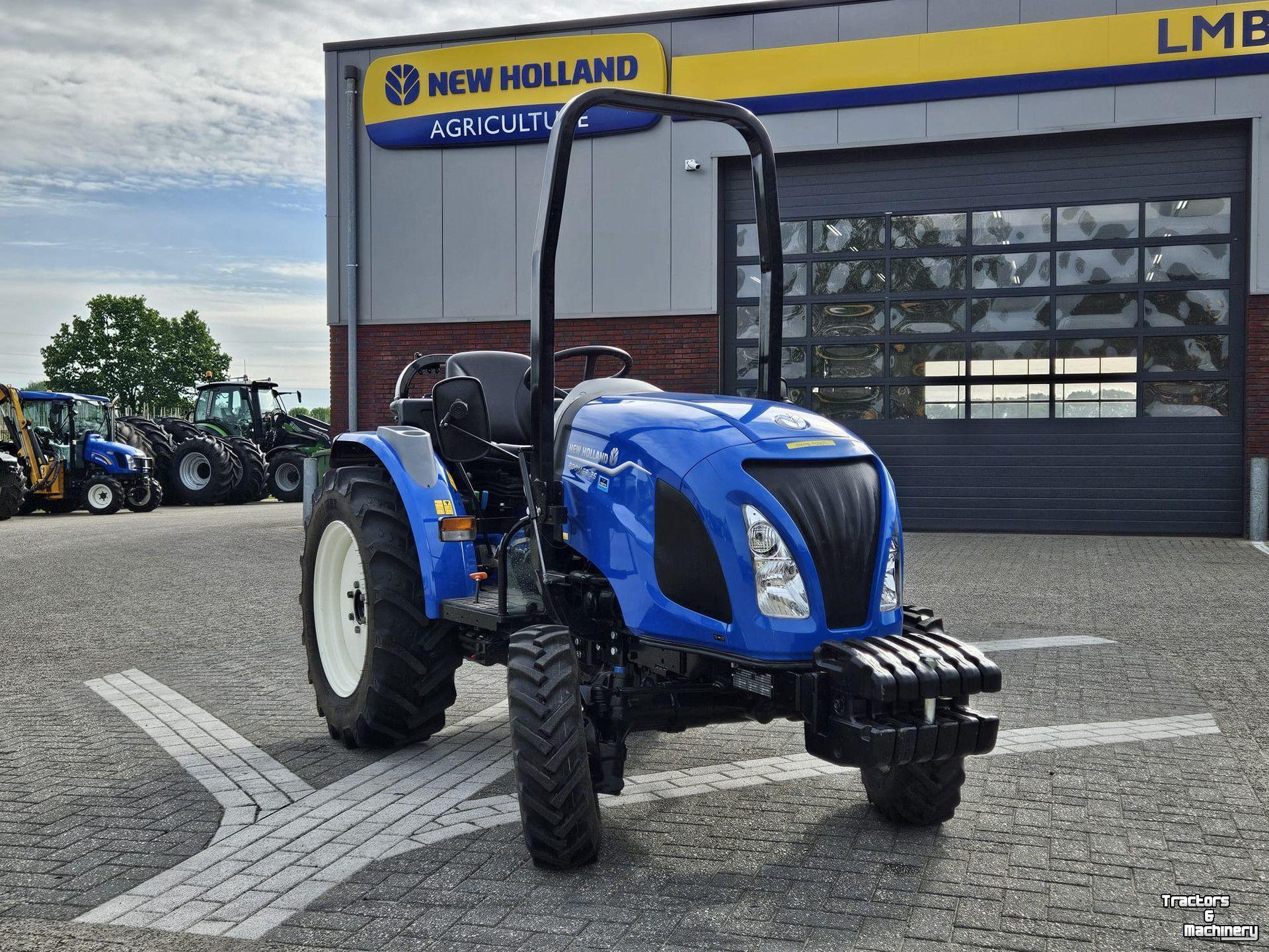 Tracteur pour vignes et vergers New Holland Boomer 35