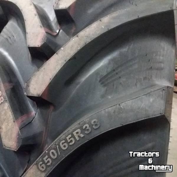 Roues, Pneus, Jantes, Barillets Jumelage  650-65 R38