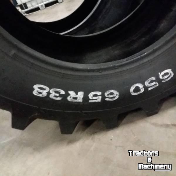 Roues, Pneus, Jantes, Barillets Jumelage  650-65 R38
