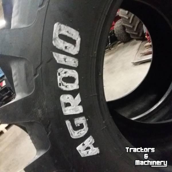 Roues, Pneus, Jantes, Barillets Jumelage  650-65 R38