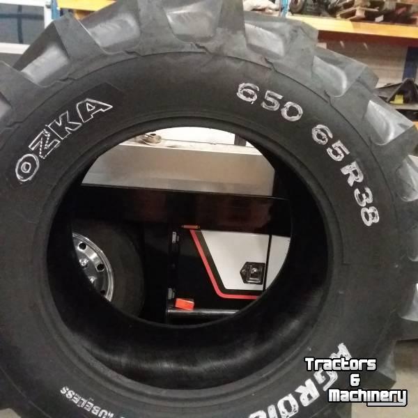 Roues, Pneus, Jantes, Barillets Jumelage  650-65 R38