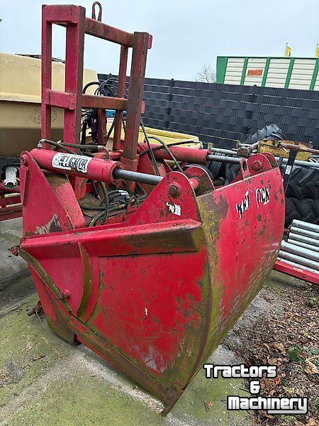 Coupe-blocs d'ensilage Redrock HA 140