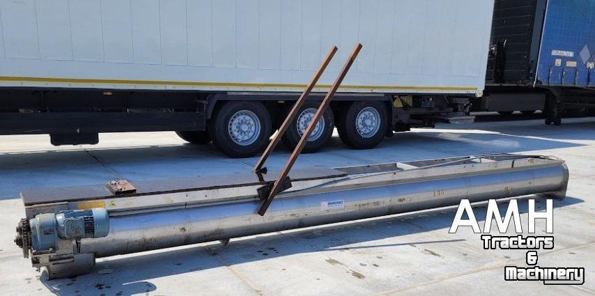 Autres matériel de convoyage et accessoires Beerepoot onbekend / unknown 5600mm lang Opvoerschroef RVS Beerepoot
