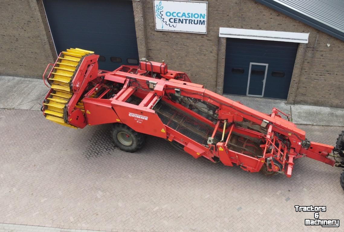 Arracheuse de pommes de terre Grimme GV 3000 Rooier onderdelen