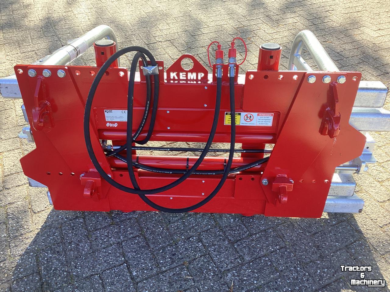 Chargeuse sur pneus Kemp BKC2500