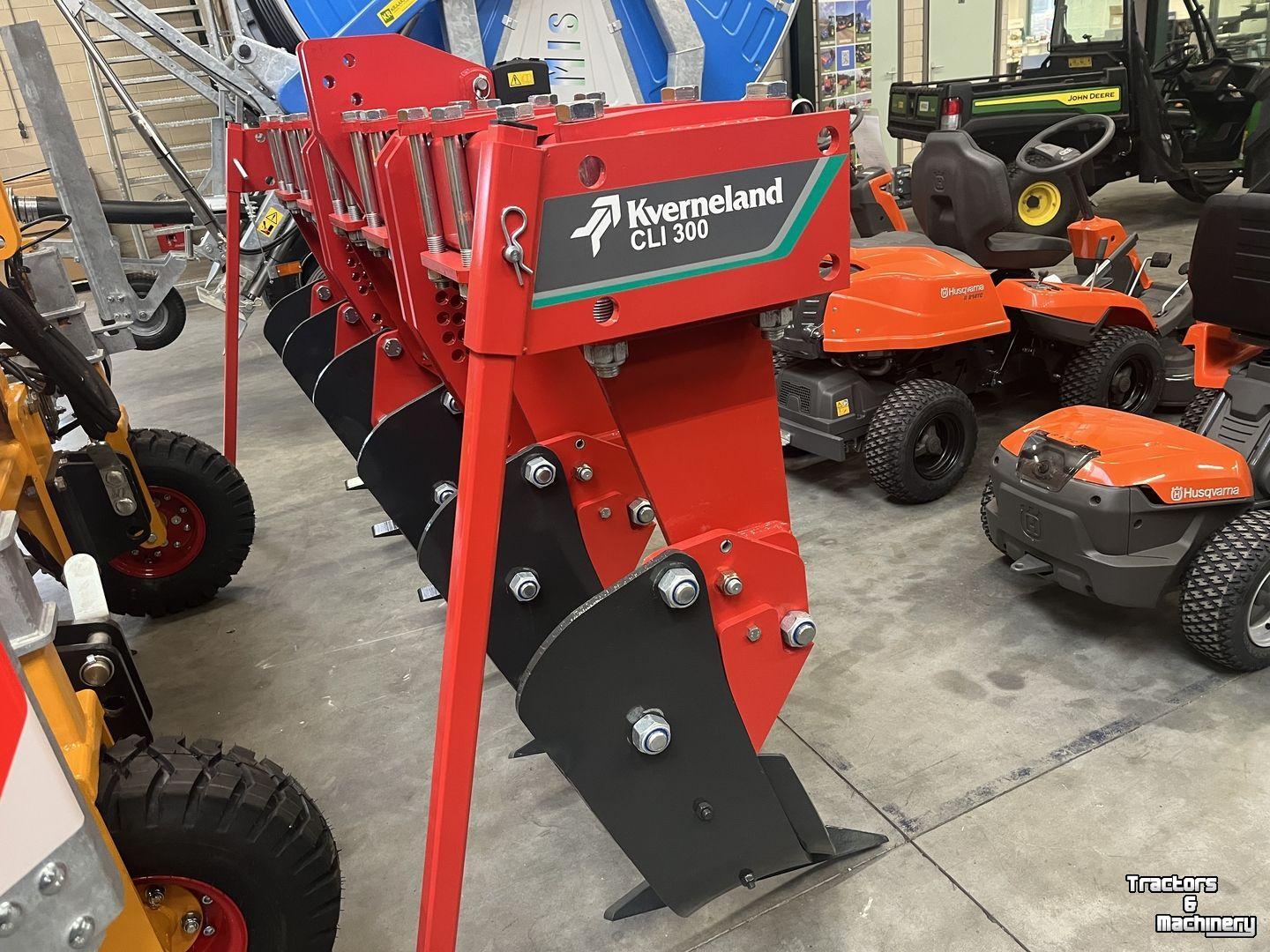 Décompacteur Kverneland CLI 630