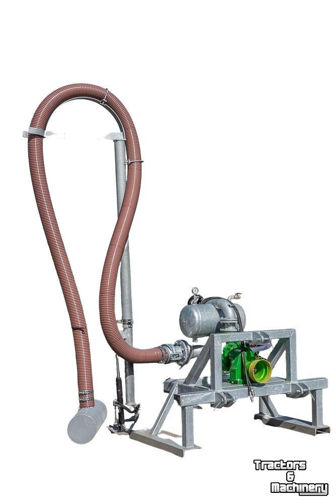Enrouleur d‘irrigation Rovatti Aftakaspompset