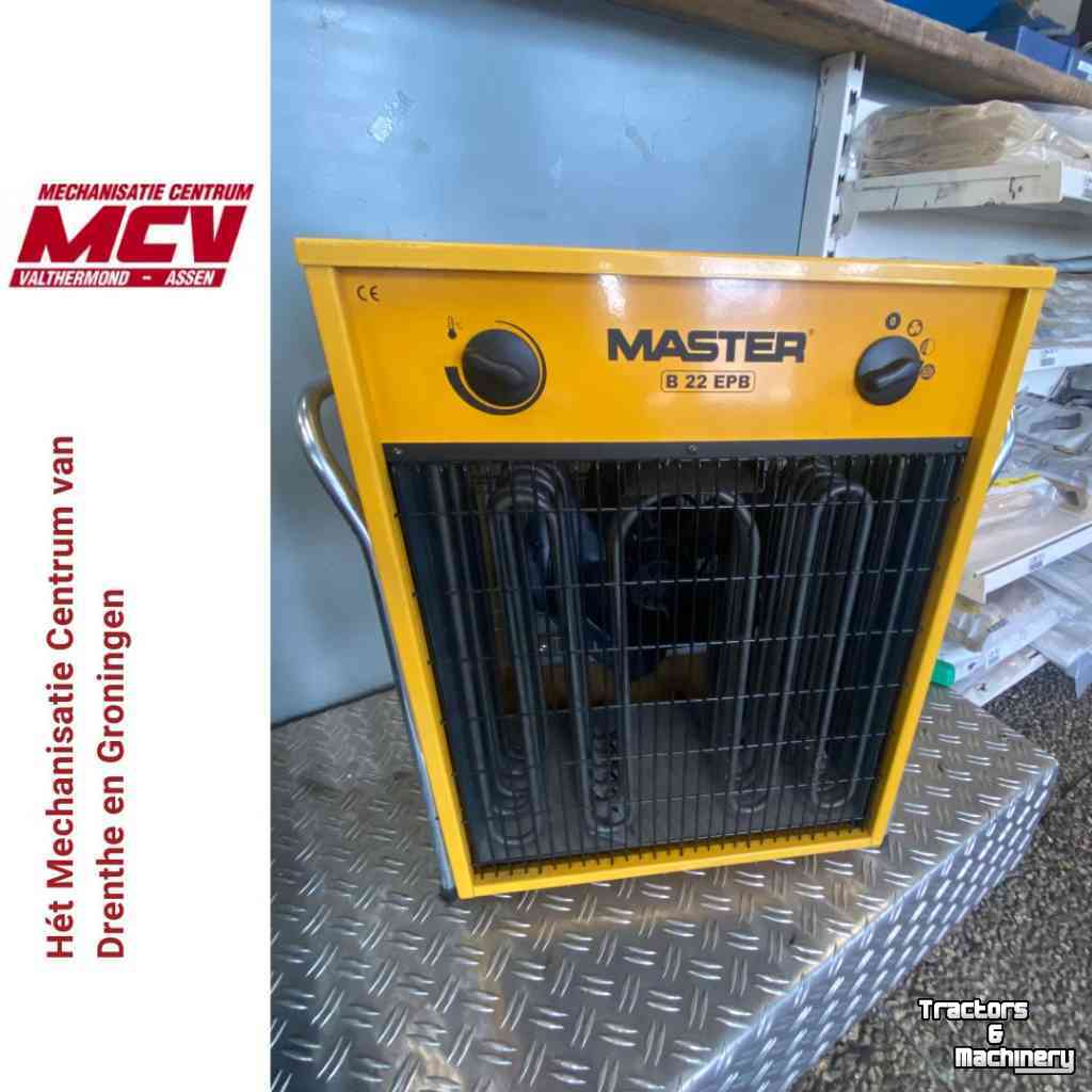 Autres Master B22EPB Elektrische Heater