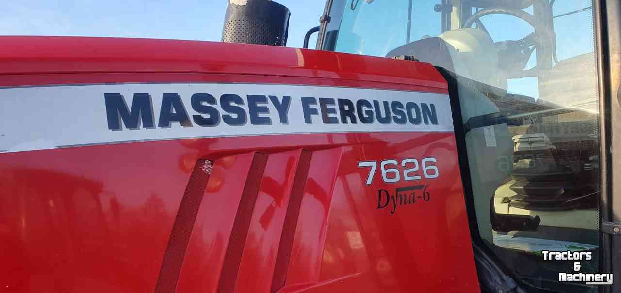 Tracteurs Massey Ferguson 7626